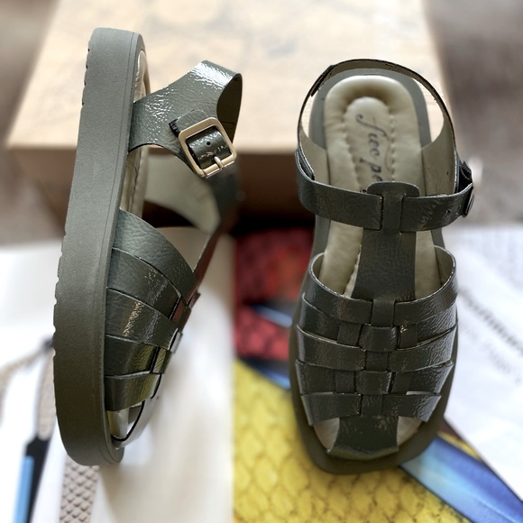 Free People Finn Fisherman Platform Sandals - Picture 10 of 10